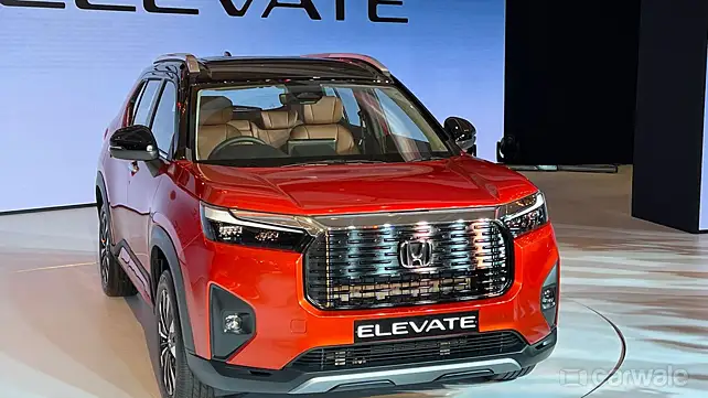 Honda Elevate-based EV to be launched in India by 2026 Honda Elevate-based EV to be launched in India by 2026