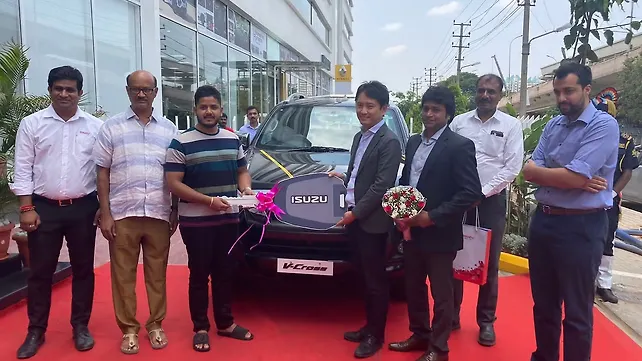 Isuzu inaugurates a new showroom in Bengaluru Isuzu inaugurates a new showroom in Bengaluru