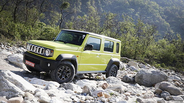 Maruti Jimny launched; prices in India start at Rs. 12.74 lakh