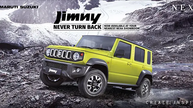 Maruti Jimny on-road prices in top 10 cities in India