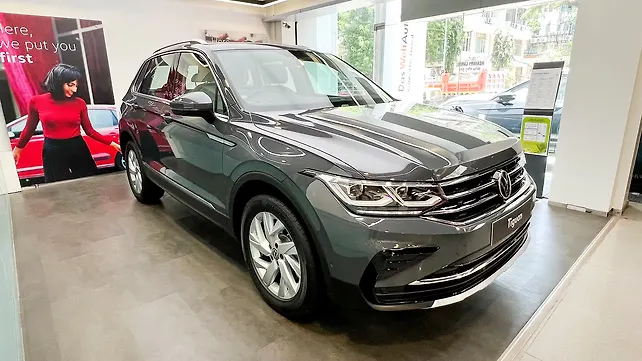 Volkswagen Tiguan colour options rejigged Volkswagen Tiguan colour options rejigged