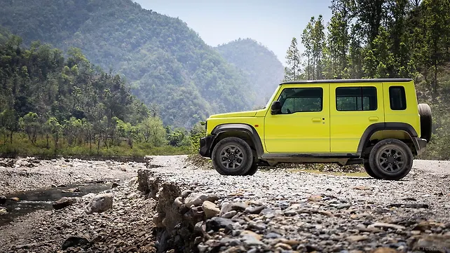 Maruti Suzuki Jimny deliveries begin in India Maruti Suzuki Jimny deliveries begin in India
