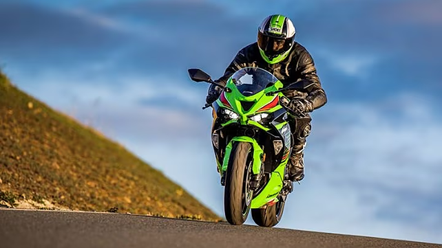 Kawasaki Ninja ZX-6R [2018-2019] Front View