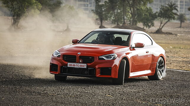 New BMW M2 launched; prices in India start at Rs. 98 lakh