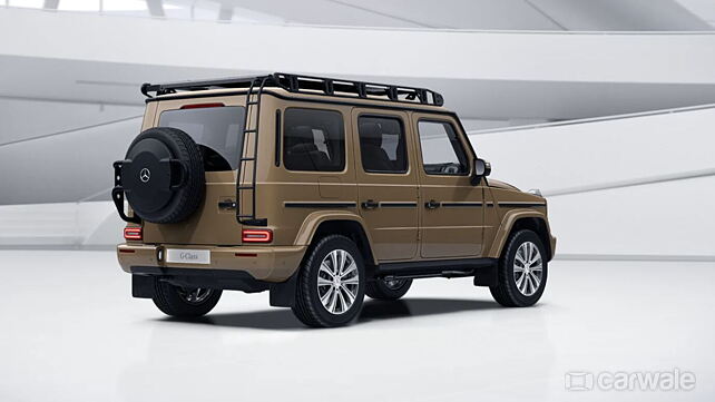 Mercedes-Benz G400d launched; prices in India start at Rs. 2.55 crore