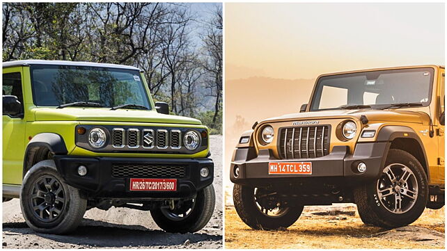 Maruti Jimny and Mahindra Thar on-road prices in top cities in India