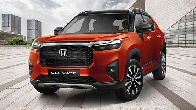 Honda Elevate Photo Gallery: All about its Exterior 
