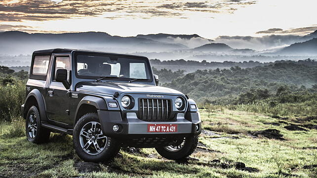 Mahindra Thar available with discounts of up to Rs. 65,000 in June 2023