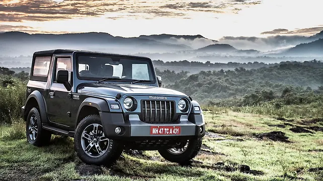 Mahindra Thar available with discounts of up to Rs. 65,000 in June 2023 Mahindra Thar available with discounts of up to Rs. 65,000 in June 2023