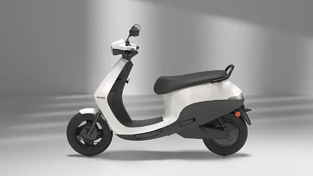 OLA S1 Air Left Side View OLA S1 Air Left Side View