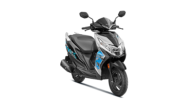 New Honda Dio with keyless ignition, alloy wheels launched