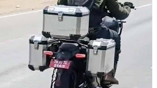 Royal Enfield Himalayan 450 Rear View