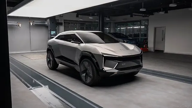 Mahindra BE.05 electric SUV interiors teased Mahindra BE.05 electric SUV interiors teased