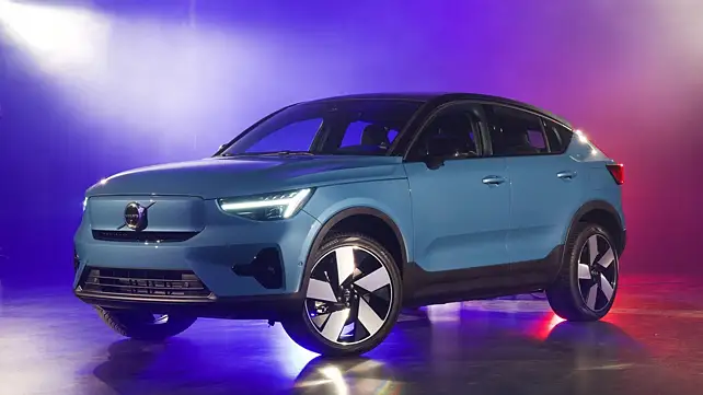 Volvo C40 Recharge to debut in India tomorrow Volvo C40 Recharge to debut in India tomorrow