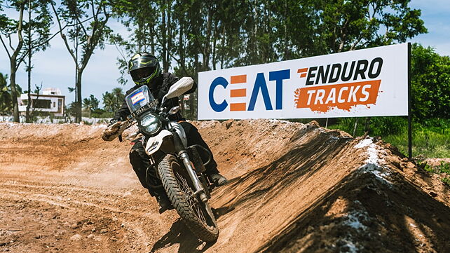 CEAT introduces Enduro Tracks off-road training program