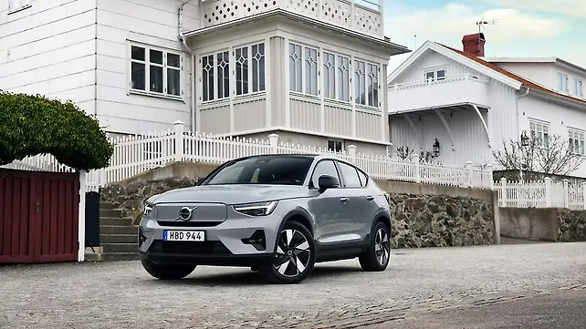 Volvo C40 Recharge to be launched in India in August Volvo C40 Recharge to be launched in India in August