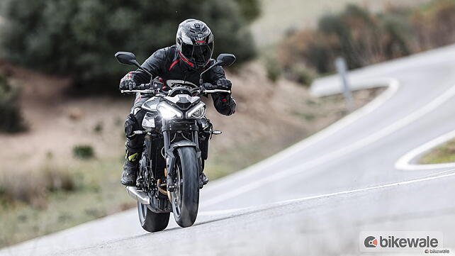 Triumph Street Triple R Front View