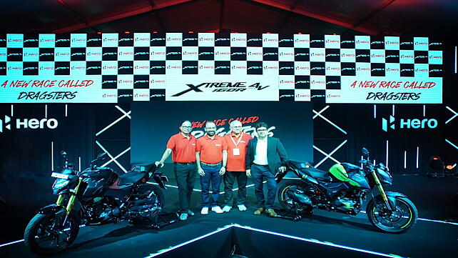 Hero MotoCorp Xtreme 160R 4V launch