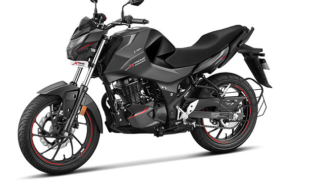 Hero Xtreme 160R 4V Left Side View