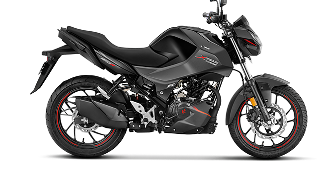 Hero Xtreme 160R 4V Right Side View