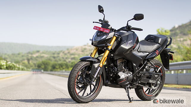 Hero Xtreme 160R 4V: First Ride Review - BikeWale