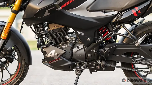 Hero Xtreme 160R 4V Left Side View Hero Xtreme 160R 4V Left Side View
