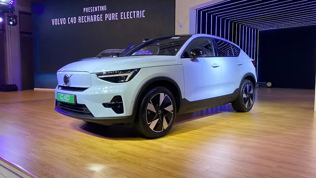 Volvo C40 Recharge deliveries to begin from September 2023 Volvo C40 Recharge deliveries to begin from September 2023