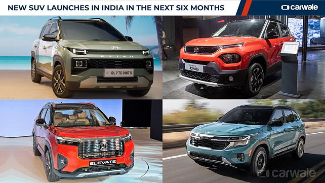 New SUV launches in India in the next six months