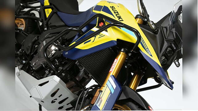 Suzuki V-Strom 800DE Front View Suzuki V-Strom 800DE Front View