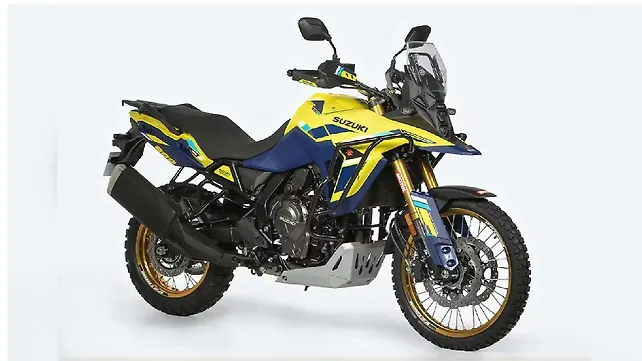 Suzuki V-Strom 800DE Rally Edition debuts internationally! Suzuki V-Strom 800DE Rally Edition debuts internationally!