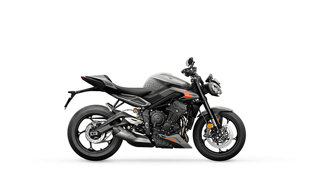 Triumph Street Triple RS available in three colours