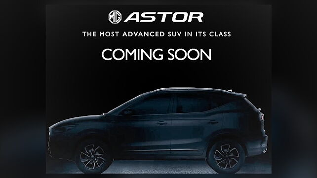 MG Astor to get an updated features list?