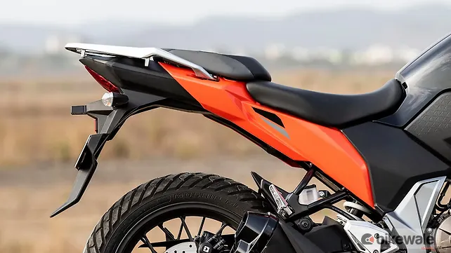 Suzuki V-Strom SX Seat