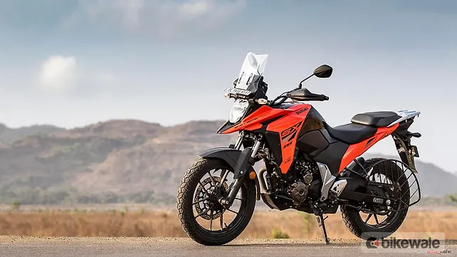 Suzuki V-Strom SX Front View