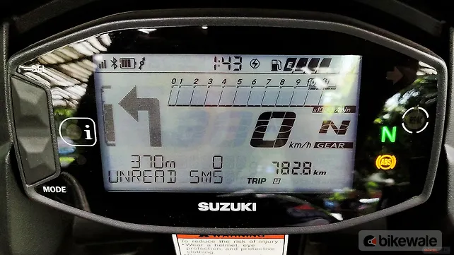 Suzuki V-Strom SX Instrument Cluster