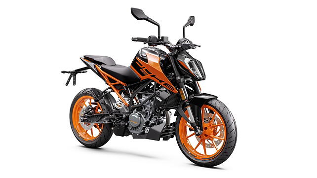 KTM 200 Duke Right Side View