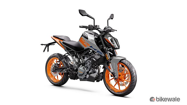 KTM 200 Duke Right Front Three Quarter