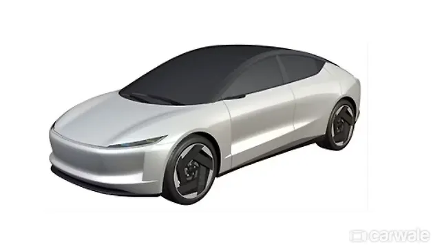 Ola Electric Sedan design sketch leaked; appears to be in the concept stage Ola Electric Sedan design sketch leaked; appears to be in the concept stage