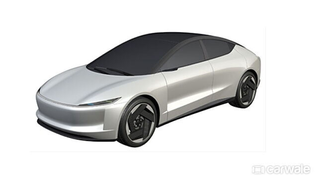 Ola Electric Sedan design sketch leaked; appears to be in the concept stage
