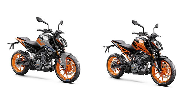 KTM 200 Duke Right Side View