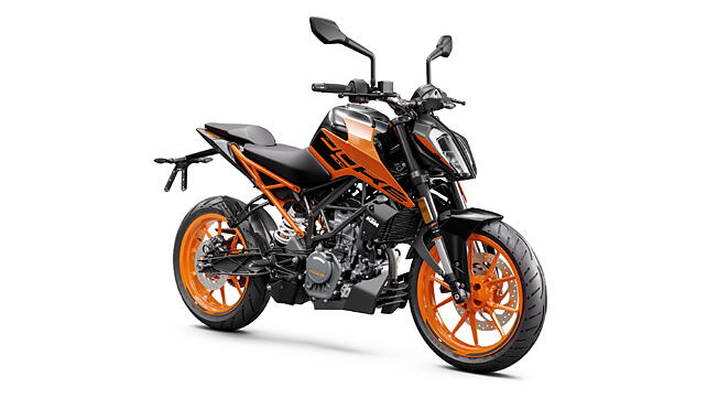 KTM 200 Duke Right Side View