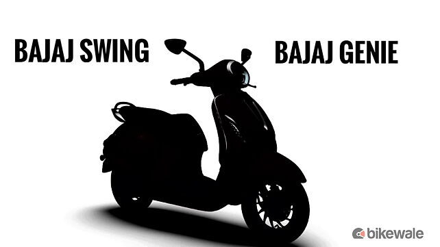 Bajaj Swing and Genie names trademarked in India 