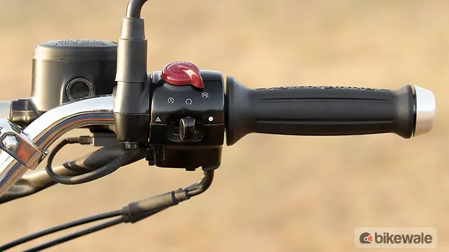 Royal Enfield Interceptor 650 Multifunction Switchgear