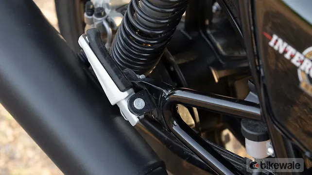 Royal Enfield Interceptor 650 Pillion Footrest