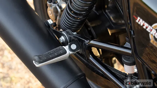 Royal Enfield Interceptor 650 Pillion Footrest