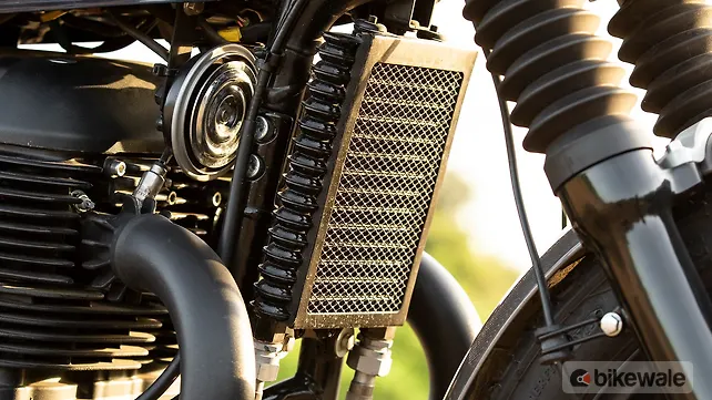 Royal Enfield Interceptor 650 Radiator