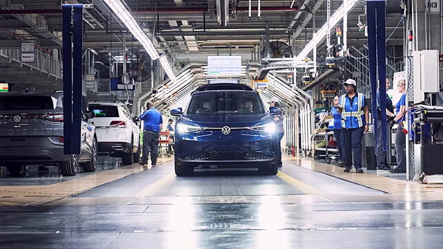 Volkswagen achieves 1 million EV production milestone