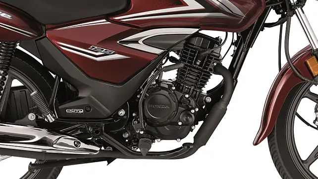 Honda Shine Engine From Right Honda Shine Engine From Right