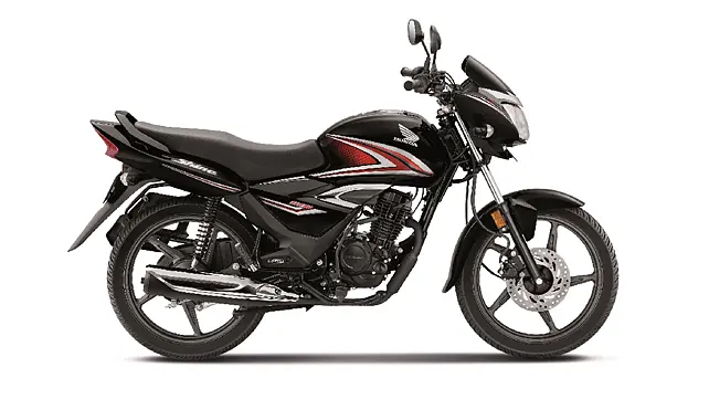 Honda Shine Right Side View Honda Shine Right Side View