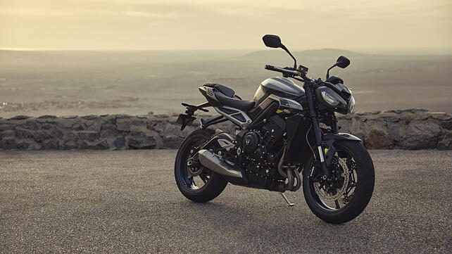 2023 Triumph Street Triple R available in two colours